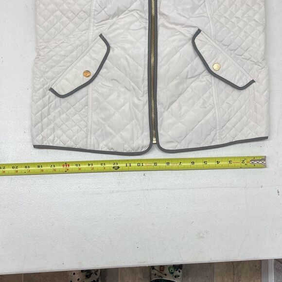 Charter Club Quilted Stand-Collar Vest - Picture 6 of 7